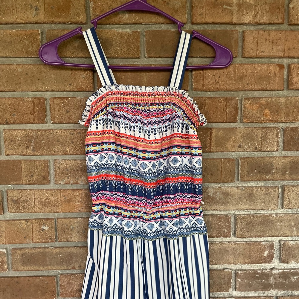 Sequin Hearts Girls Romper. Perfect condition. No pills, tears, or stains.
